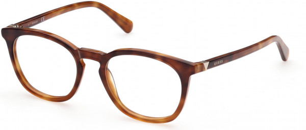 Guess GU50053 Eyeglasses, 053 - Blonde Havana