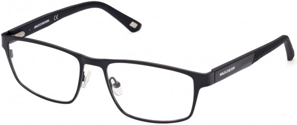 Skechers SE3323 Eyeglasses, 002 - Matte Black