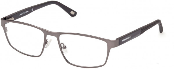 Skechers SE3323 Eyeglasses, 009 - Matte Gunmetal