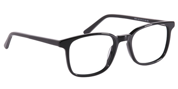 Bocci Bocci 442 Eyeglasses, Black