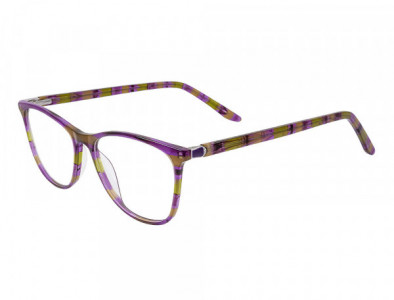 NRG R5108 Eyeglasses, C-1 Purple Marble