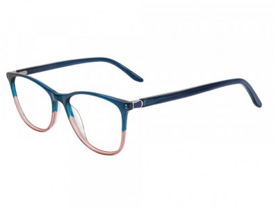 NRG R5108 Eyeglasses, C-2 Teal/Pink