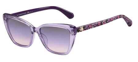 Kate Spade LUCCA/G/S Sunglasses, 0789 LILAC