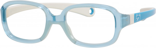 Safilo Kids Safilo 0002 Eyeglasses, 0GUB Transparent Blue Turquoise