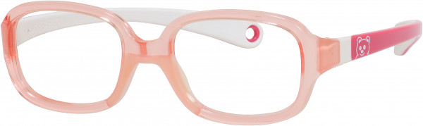 Safilo Kids Safilo 0002 Eyeglasses, 0GUE Pink White