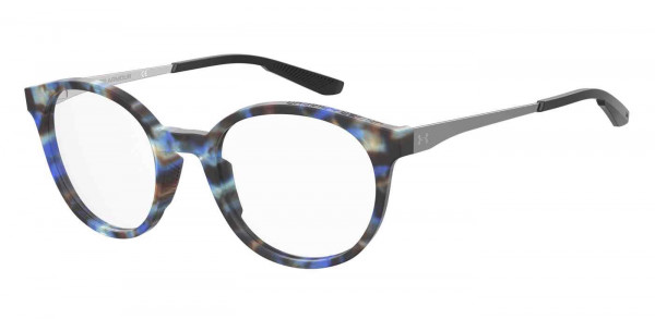 UNDER ARMOUR UA 5027 Eyeglasses, 0JBW BLUE HAVANA