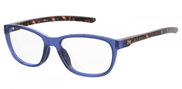 UNDER ARMOUR UA 5025 Eyeglasses, 0QM4 CRYSTAL BLUE