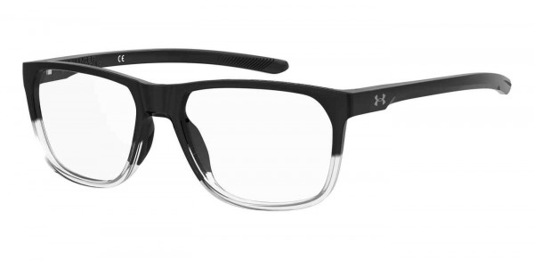 UNDER ARMOUR UA 5023 Eyeglasses, 07C5 BLACK CRYSTAL