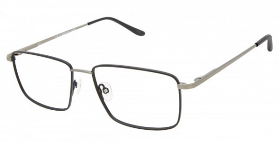 Cruz I-705 Eyeglasses, BLACK