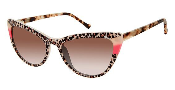 Betsey Johnson TUTTI FRUTTI Sunglasses, Leopard