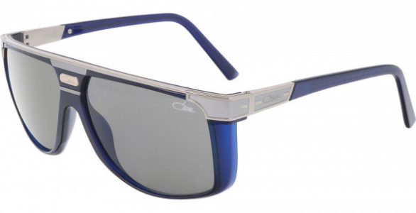 Cazal CAZAL LEGENDS 673 Eyeglasses, 002 BLUE-SILVER