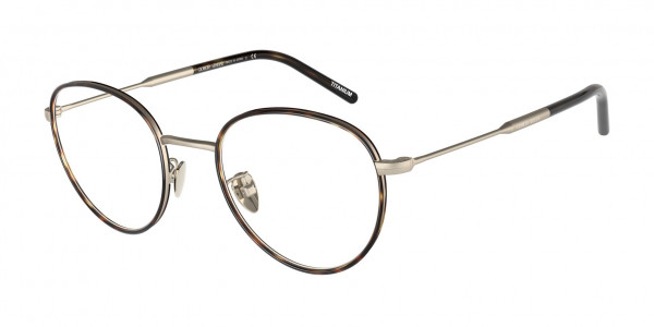 Giorgio Armani AR5114T Eyeglasses, 3336 MATTE PALE GOLD (GOLD)