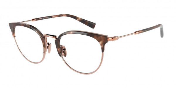 Giorgio Armani AR5116 Eyeglasses, 3011 ROSE GOLD/TORTOISE (TORTOISE)