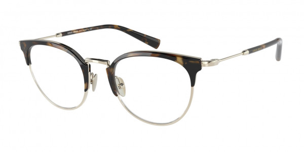 Giorgio Armani AR5116 Eyeglasses, 3215 PALE GOLD/BROWN TORTOISE (BROWN)
