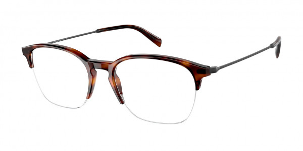 Giorgio Armani AR7210 Eyeglasses, 5686 RED HAVANA (RED)