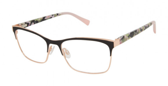 gx by Gwen Stefani GX084 Eyeglasses, Black (BLK)