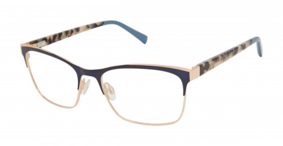 gx by Gwen Stefani GX084 Eyeglasses, Navy (NAV)