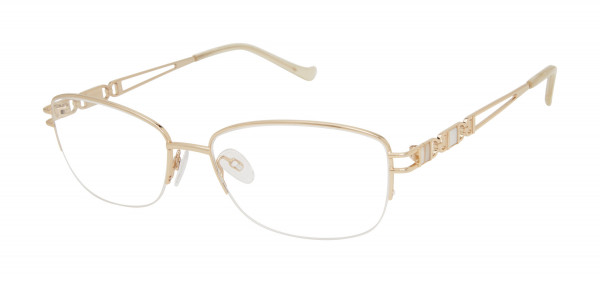 Tura R233 Eyeglasses, Gold (GLD)