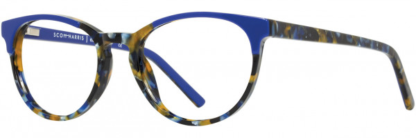 Scott Harris Scott Harris 560 Eyeglasses, 1 - Blue Marble