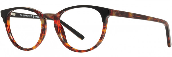 Scott Harris Scott Harris 560 Eyeglasses, 3 - Red Marble