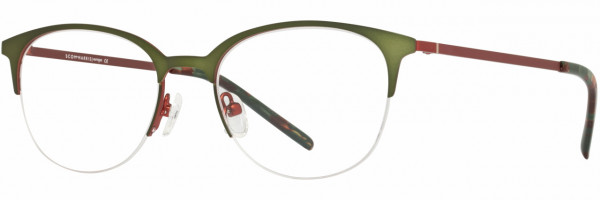 Scott Harris Scott Harris 568 Eyeglasses, 2 - Olive / Poppy