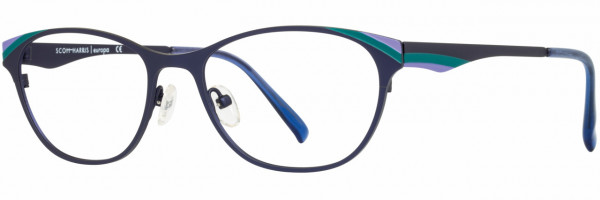 Scott Harris Scott Harris 574 Eyeglasses, 1 - Indigo / Lilac / Spruce