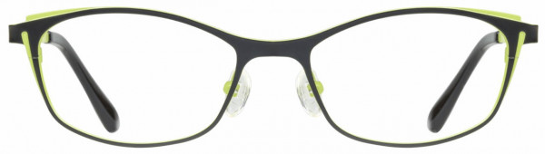 Scott Harris Scott Harris 588 Eyeglasses, 2 - Black / Lime
