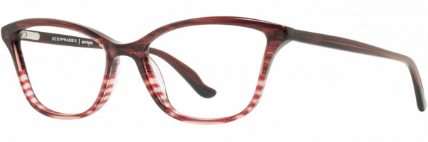 Scott Harris Scott Harris 596 Eyeglasses, 1 - Berry Demi