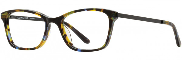Scott Harris Scott Harris 652 Eyeglasses, 3 - Lime Tortoise / Black