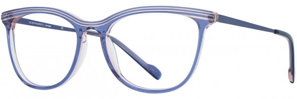 Scott Harris Scott Harris 802 Eyeglasses, 1 - Denim / Pink