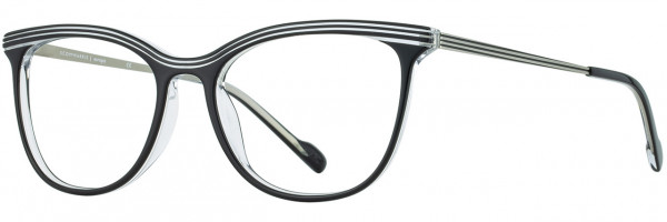 Scott Harris Scott Harris 802 Eyeglasses, 2 - Black / Crystal