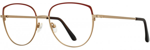 Cinzia Designs Cinzia Ophthalmic 5134 Eyeglasses, 2 - Champagne / Candy Apple