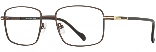 Michael Ryen Michael Ryen 364 Eyeglasses, 1 - Chocolate / Gold