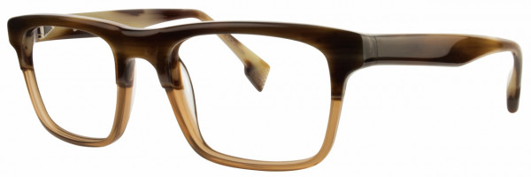 STATE Optical Co Burnham Eyeglasses, Horn