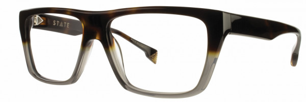 STATE Optical Co Dearborn Eyeglasses, Mahogany Ash