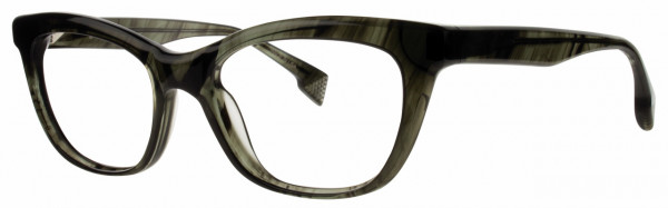 STATE Optical Co Halsted Eyeglasses, Bottle Green