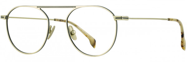 STATE Optical Co Lawrence Eyeglasses, 2 - Gold Graphite