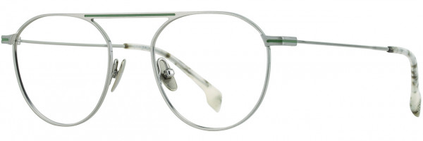 STATE Optical Co Lawrence Eyeglasses, 3 - Silver Moss