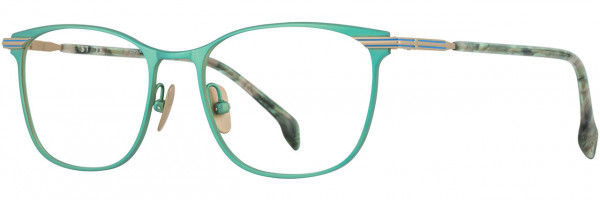 STATE Optical Co Loyola Eyeglasses, 1 - Peacock Teal Granite