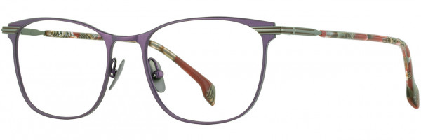 STATE Optical Co Loyola Eyeglasses, 3 - Merlot Ruby Resin