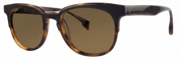 STATE Optical Co Sheridan Sunwear Sunglasses, Gray Tortoise