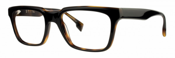 STATE Optical Co Wolcott Eyeglasses, Black Tortoise