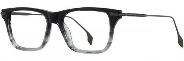 STATE Optical Co Wrightwood Eyeglasses, 2 - Black Fade Gunmetal
