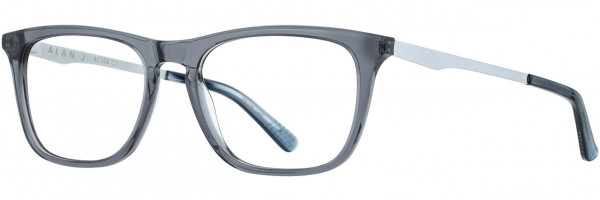 Alan J Alan J 164 Eyeglasses, 1 - Shadow / Gunmetal