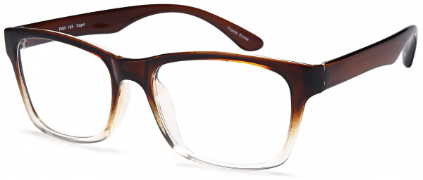 Millennial PAR105 Eyeglasses, Brown Gradient