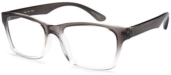 Millennial PAR105 Eyeglasses, Grey Gradient