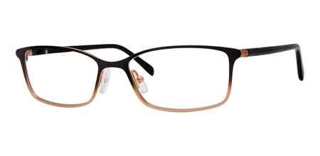 Adensco AD 233 Eyeglasses, 02M2 BLACK GOLD