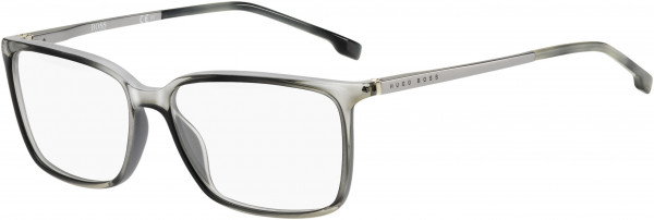 HUGO BOSS Black Boss 1185 Eyeglasses, 0KB7 Gray