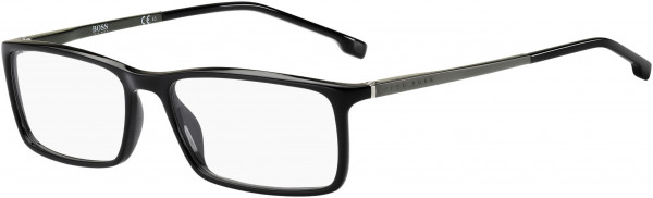 HUGO BOSS Black Boss 1184 Eyeglasses, 0807 Black