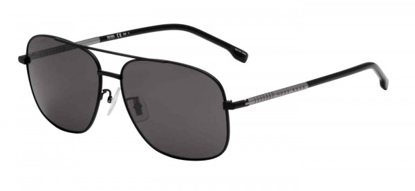 HUGO BOSS Black BOSS 1177/F/S Sunglasses, 0TI7 BLACK RUTHENIUM